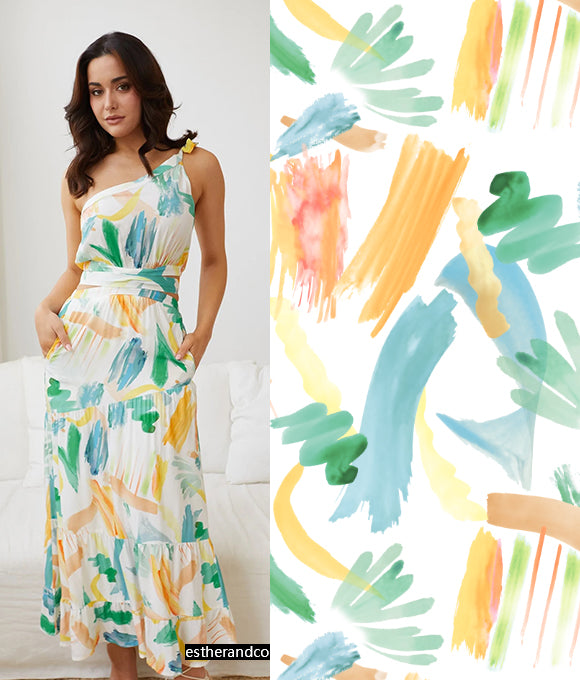 Colección de Patrones Florales Premium Vol.166