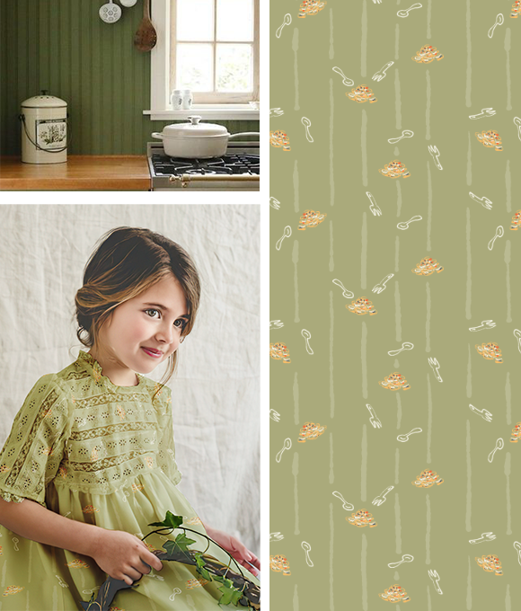 Colección de Ropa Infantil: Fiesta de Cena