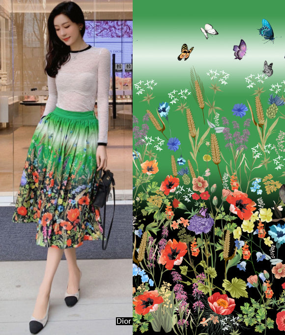 Colección de Patrones Florales Vol.66