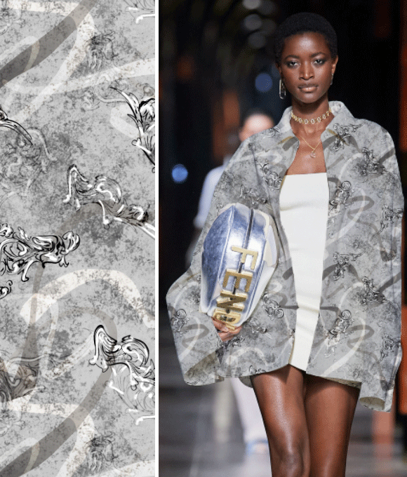 Diseño Original a Mano al Estilo Europeo