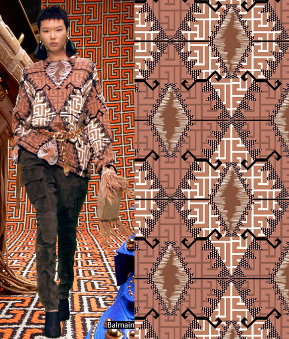 Colección de patrones florales de grandes marcas Vol.78