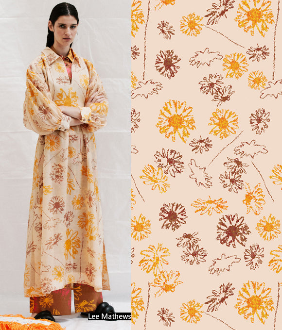 Colección de Patrones Florales de Grandes Marcas Vol.87