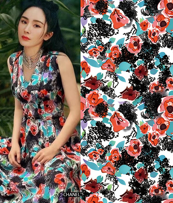 Colección de patrones florales Vol.69