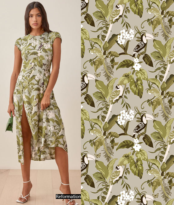 Colección de Patrones Florales de Grandes Marcas Vol.80