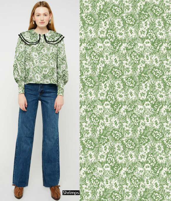 Colección de Patrones Florales Vol.54