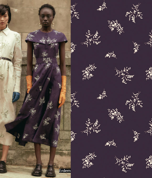 Colección de patrones florales Vol.79