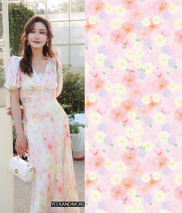 Colección de Patrones Florales Premium Vol.165: "Floración Espléndida"