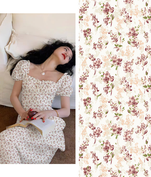 Colección MiHui: Conjunto de Estampados Florales Vol.22