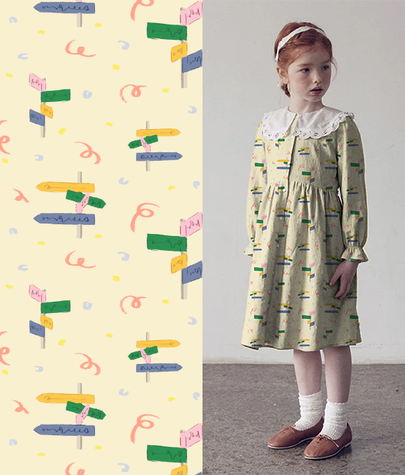 Colección de Moda Infantil "¡Vamos Juntos!