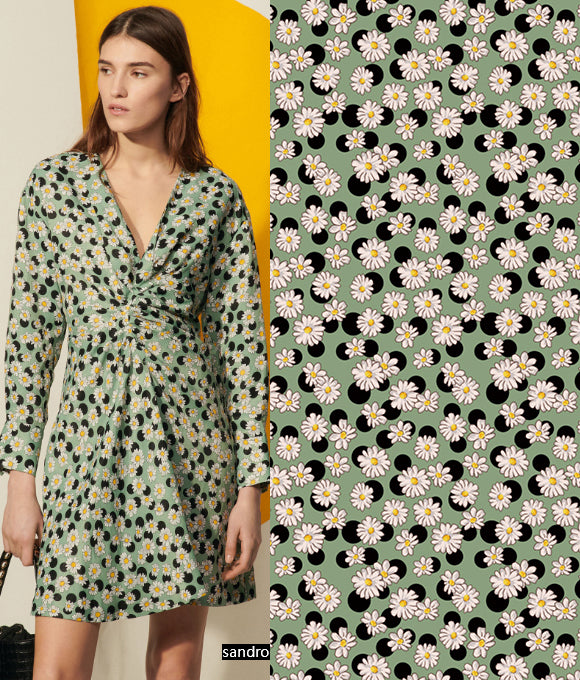 Colección de patrones florales Vol.72