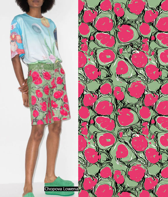 Colección de patrones florales Vol.71