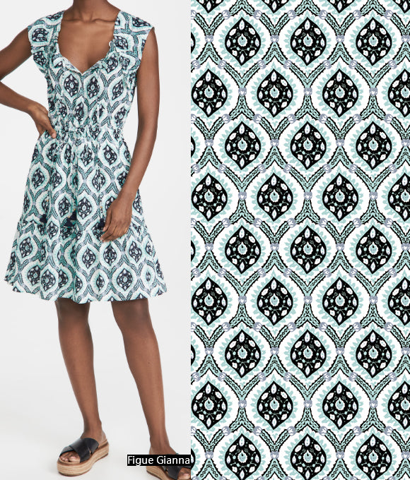 Colección de Patrones Florales de Grandes Marcas Vol.86