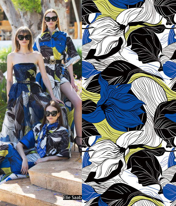 Colección de Patrones Florales de Grandes Marcas Vol.87