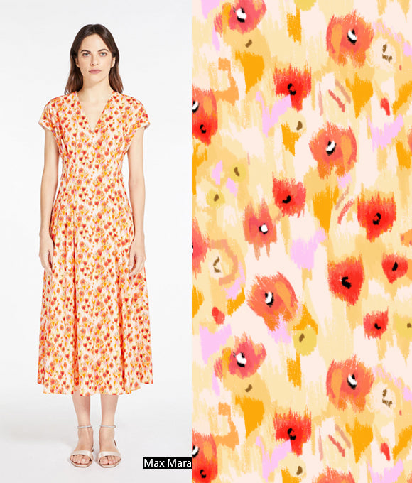 Colección de Patrones Florales Premium Vol.167