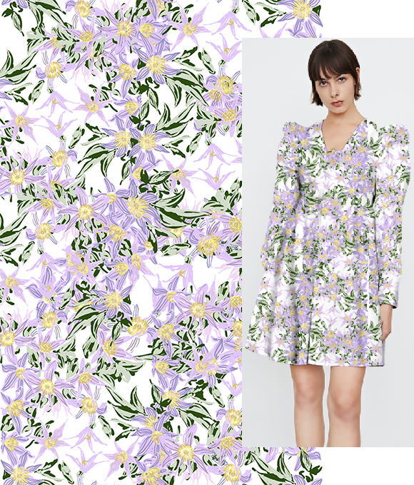 De la primavera al inicio del verano.