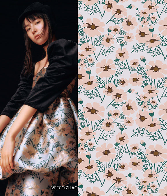 Colección de patrones florales Vol.69