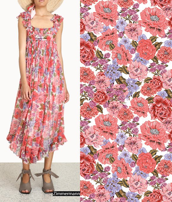 Colección de patrones florales Vol.73