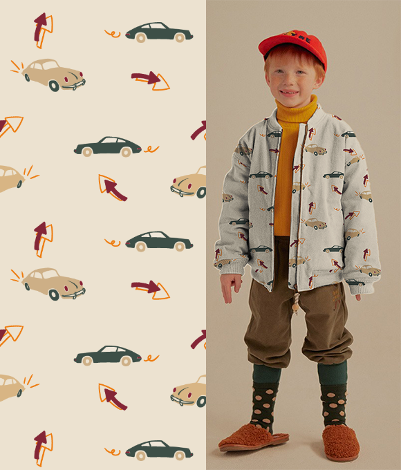 Colección de Moda Infantil "¡Vamos Juntos!