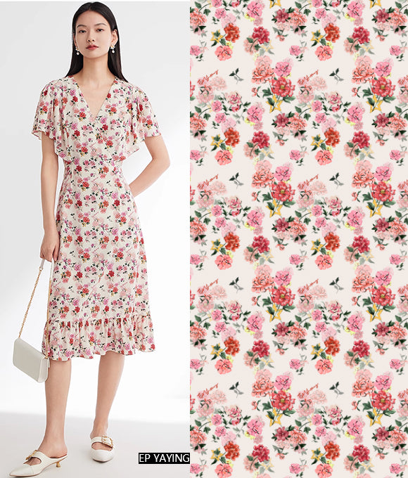 Colección de Grandes Estampados Florales Vol. 176