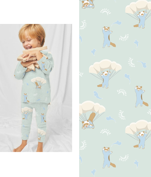 Colección de Moda Infantil "¡Vamos Juntos!