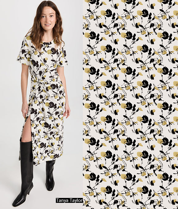 Colección de Patrones Florales Premium Vol.166