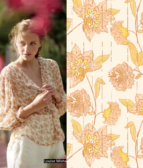 Colección de Patrones Florales Vol.67