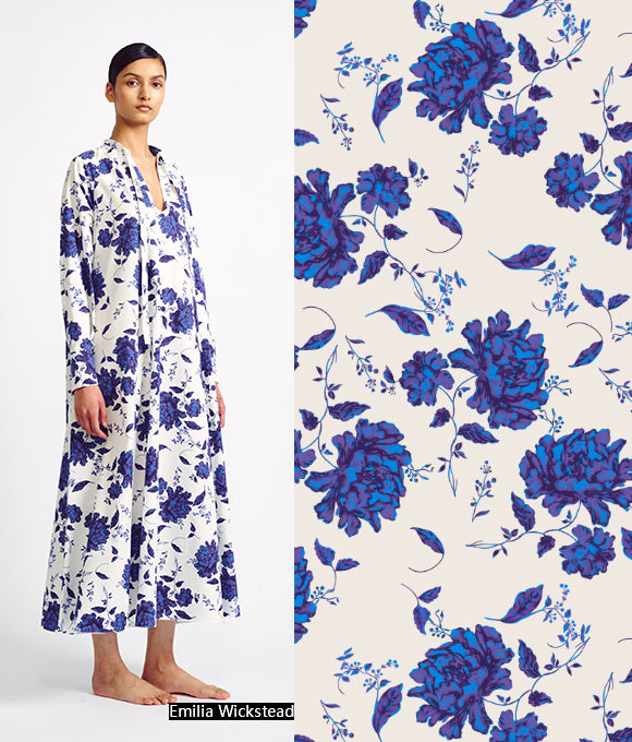 Colección de Grandes Estampados Florales Vol. 176