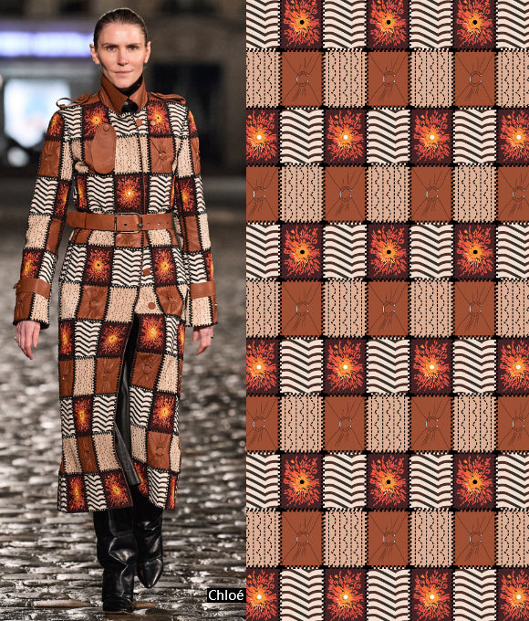 Colección de Patrones Florales Vol.64