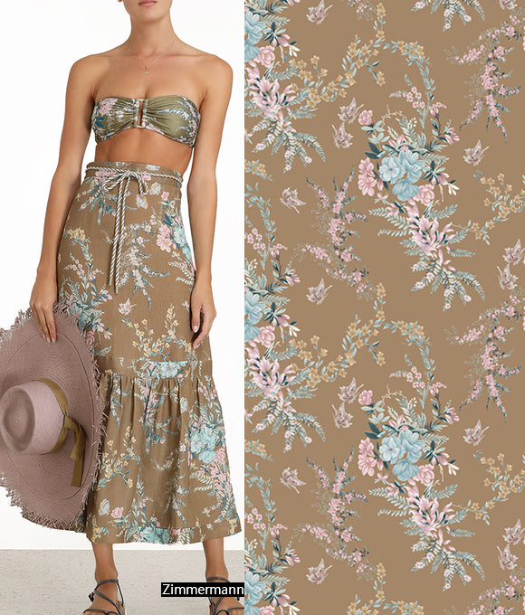 Colección de patrones florales Vol.71