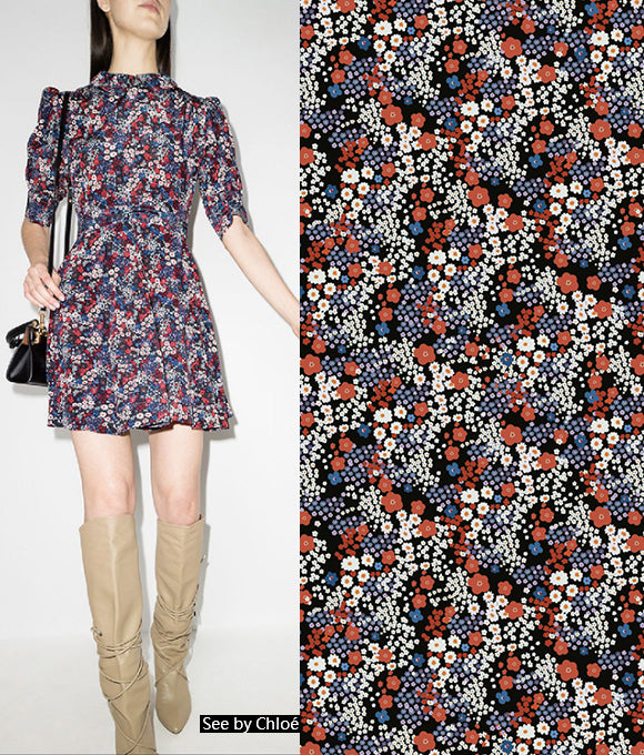 Colección de Patrones Florales Vol.66