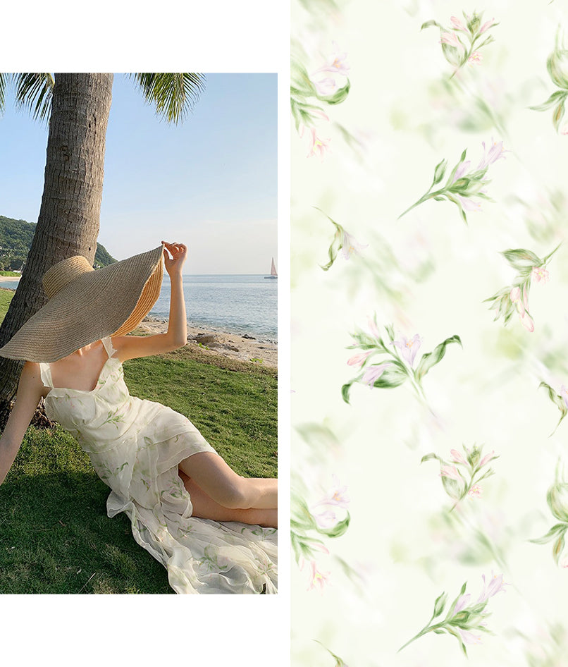 Entre Flores de Ensueño