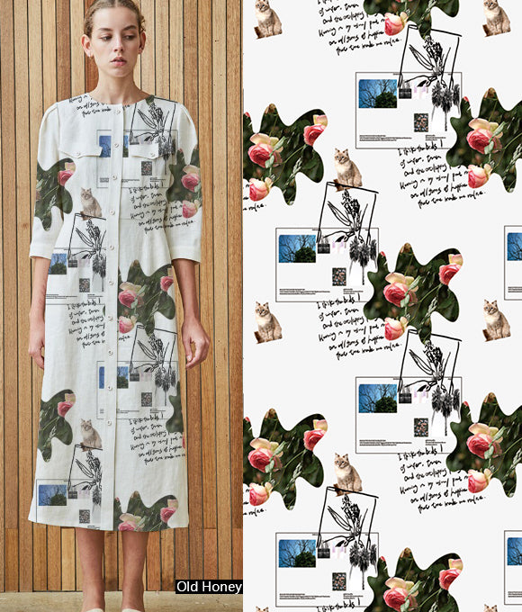 Colección de patrones florales Vol.74