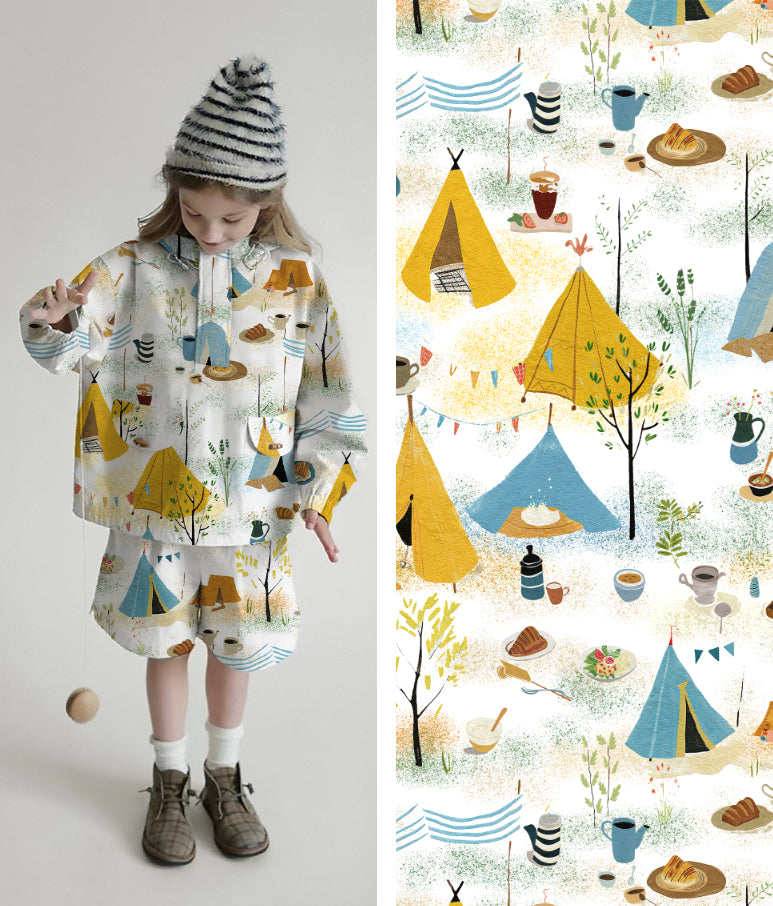 Especial de Ropa Infantil: Mochileros del Bosque