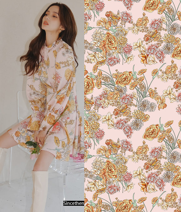 Colección de Patrones Florales Vol.81