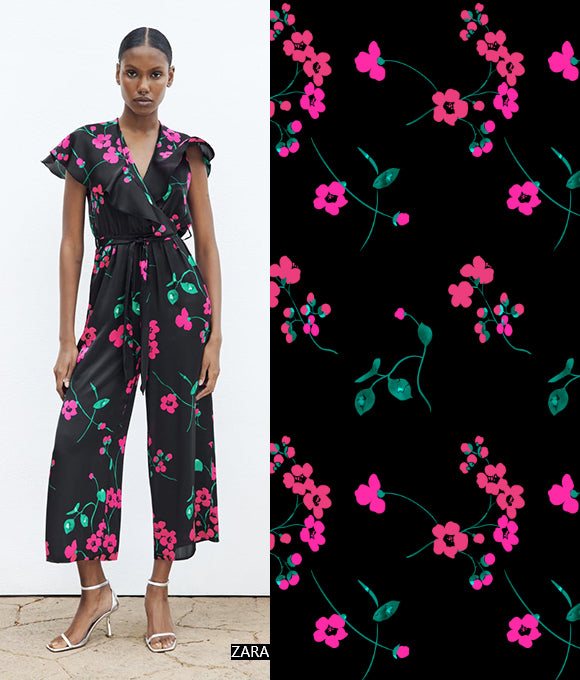 Colección de Patrones Florales de Alta Gama Vol.174