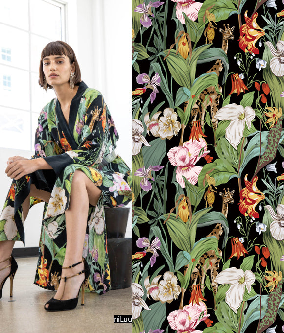 Colección de Patrones Florales Vol.89