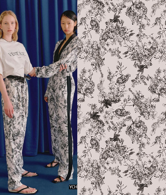 Colección de patrones florales Vol.72