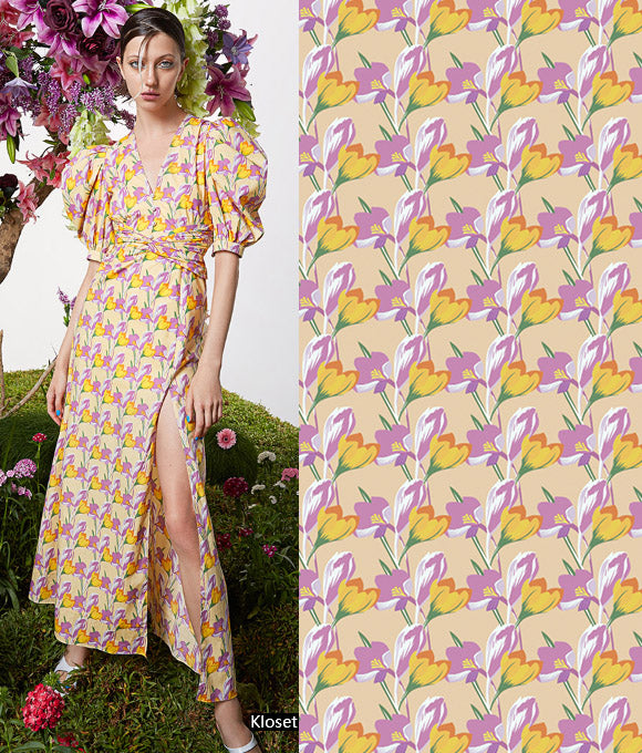 Colección de patrones florales Vol.72