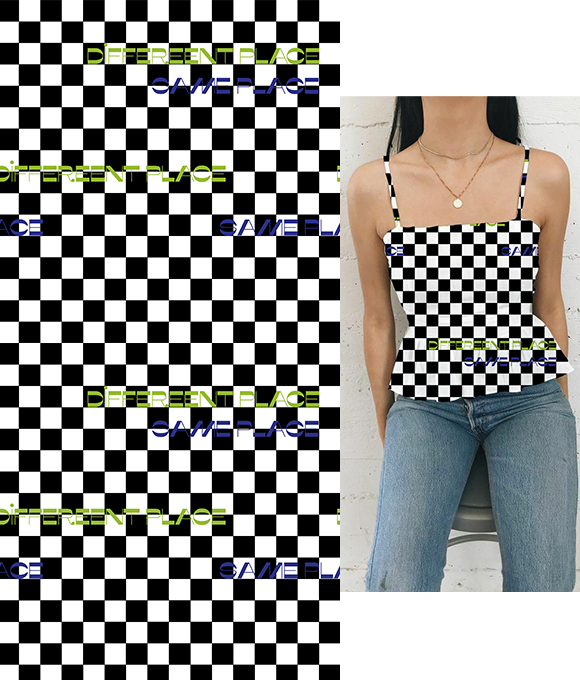 Caracteres saltarines