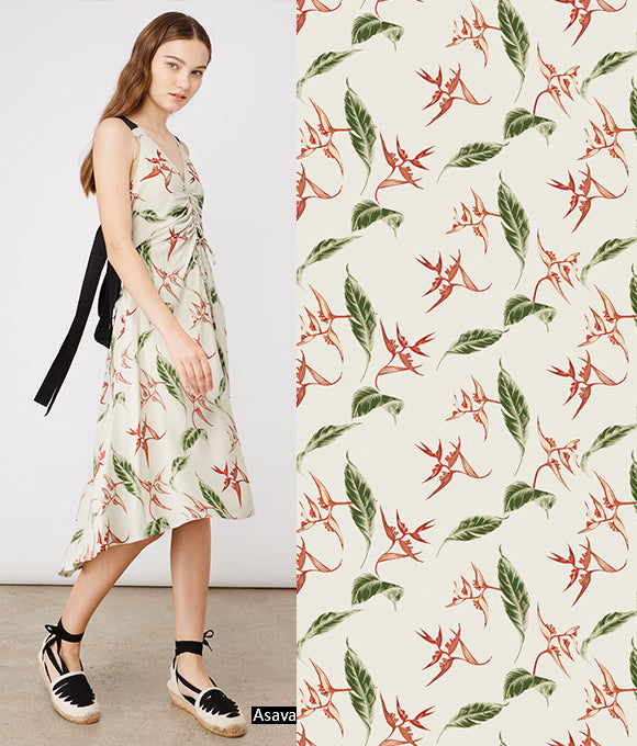 Colección de Motivos Florales de Grandes Marcas Vol.115