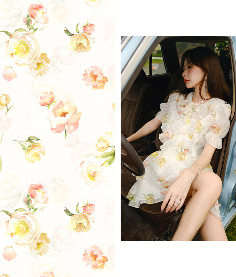 Entre Flores de Ensueño