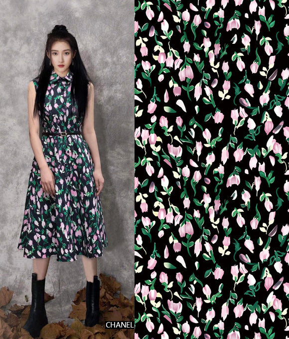 Colección de patrones florales Vol.69