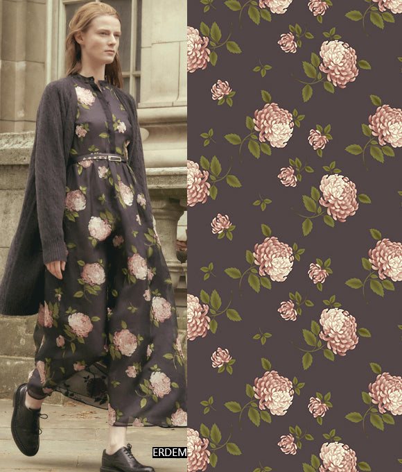 Colección de patrones florales Vol.75