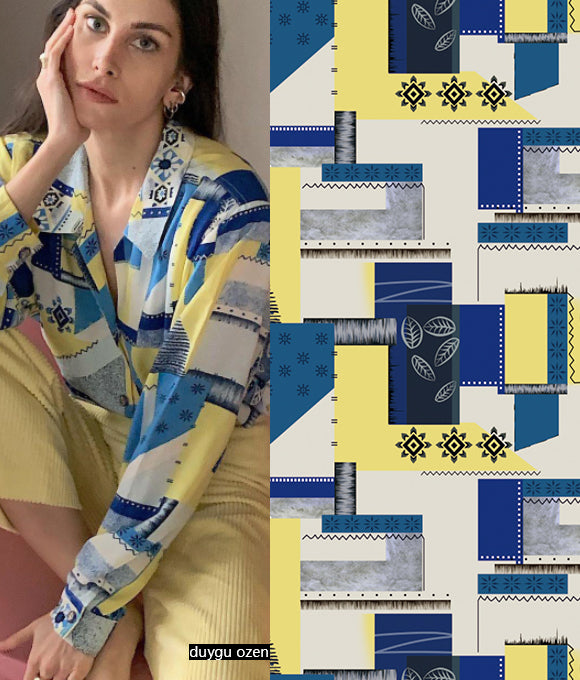 Colección de Patrones Florales de Grandes Marcas Vol.80