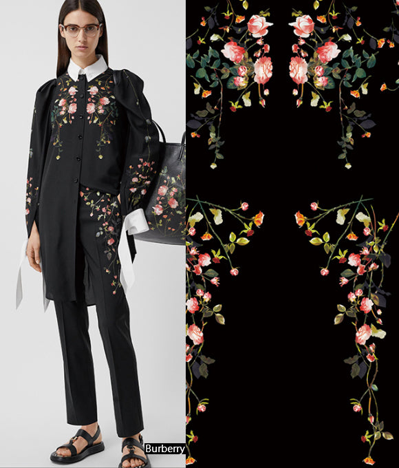 Colección de Patrones Florales Vol.65