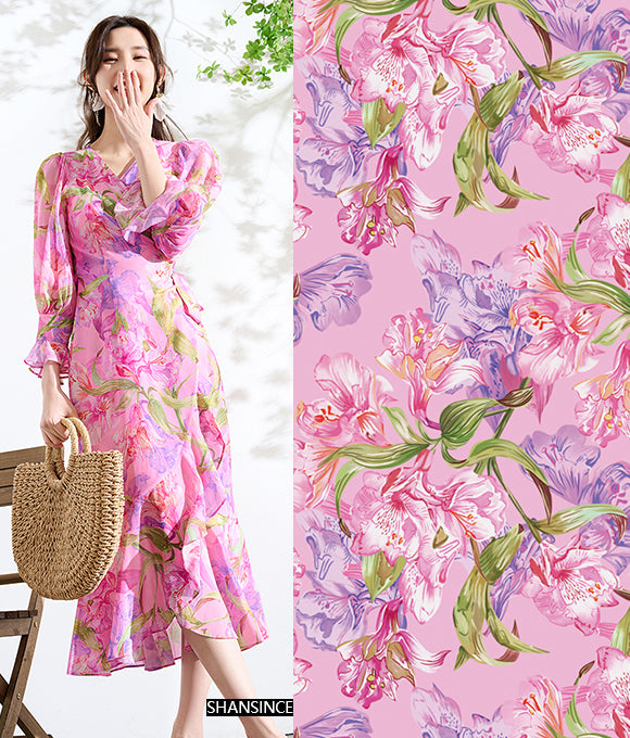 Colección de Patrones Florales Premium Vol.165: "Floración Espléndida"