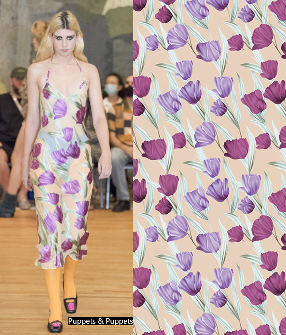 Colección de Patrones Florales Vol.90