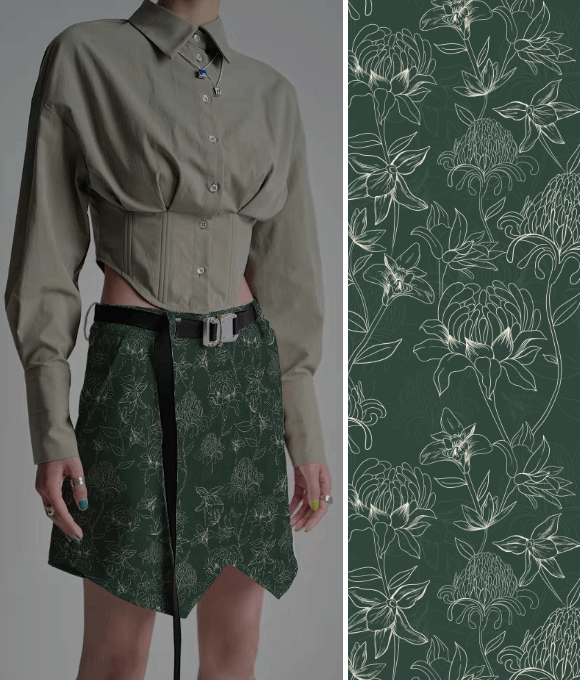 Especial de ilustraciones de arroz 'Ropa para el hogar'