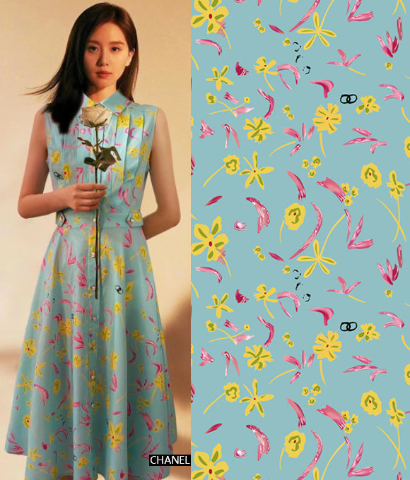 Colección de patrones florales Vol.69