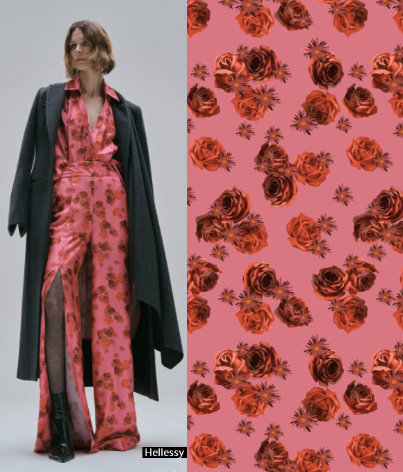 Colección de Grandes Estampados Florales Vol.145